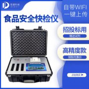 食品安全快檢的意義，推薦一家食品快檢儀器廠