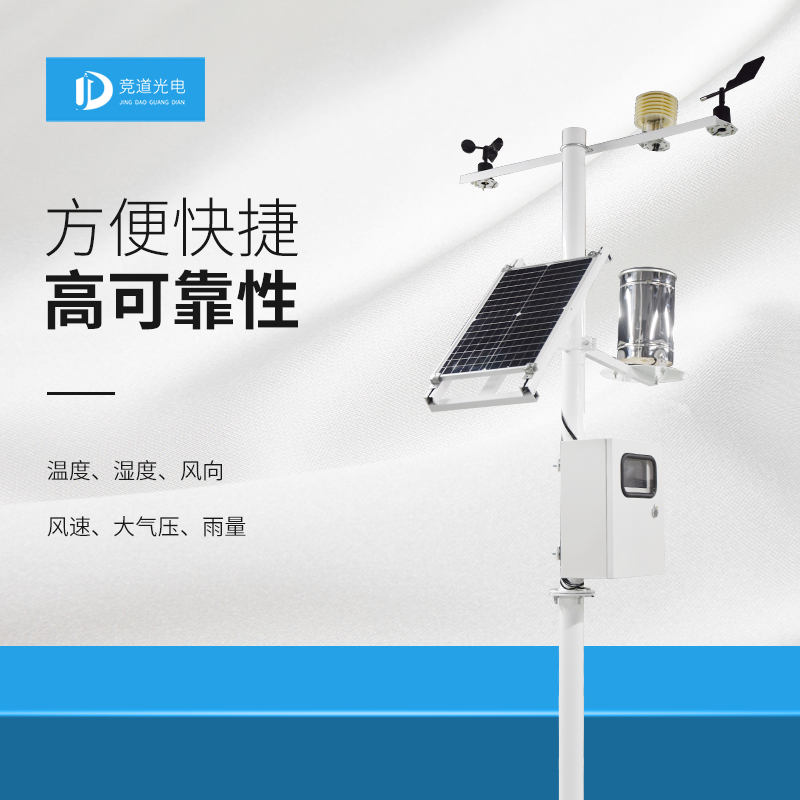 競(jìng)道光電氣象站是什么產(chǎn)品？